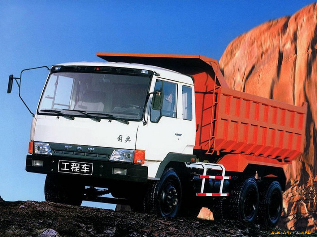 faw, truck, 
